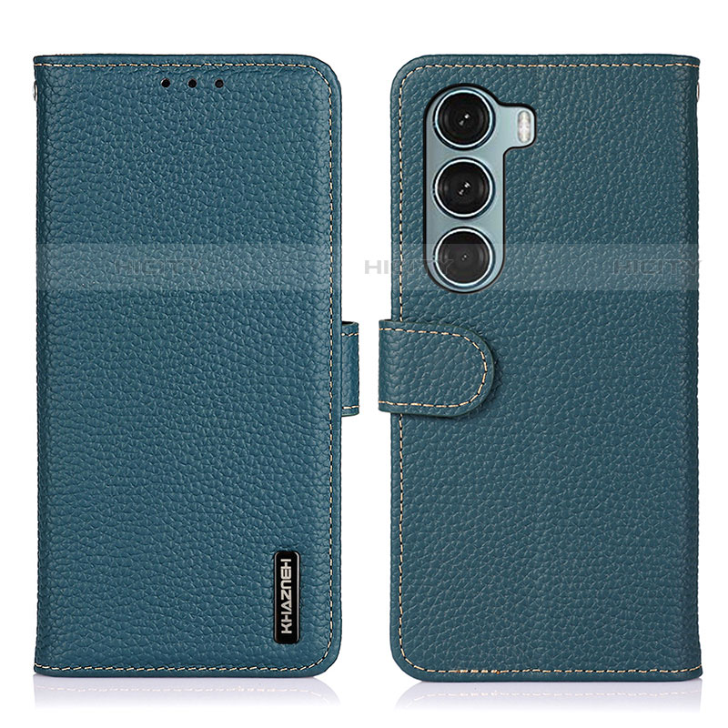 Funda de Cuero Cartera con Soporte Carcasa B01H para Motorola Moto Edge S30 5G