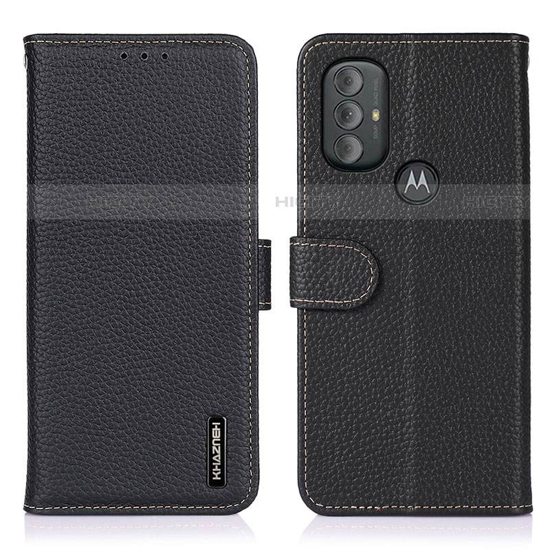 Funda de Cuero Cartera con Soporte Carcasa B01H para Motorola Moto G Play Gen 2