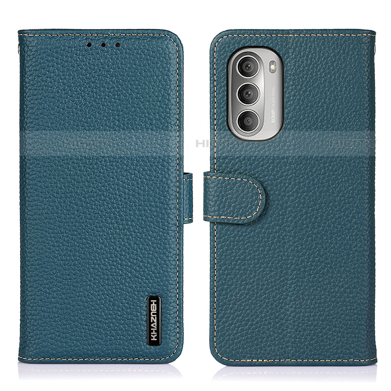 Funda de Cuero Cartera con Soporte Carcasa B01H para Motorola Moto G Stylus (2022) 5G