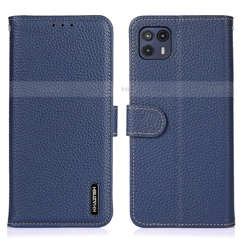 Funda de Cuero Cartera con Soporte Carcasa B01H para Motorola Moto G50 5G