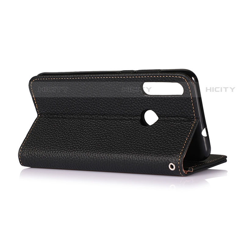 Funda de Cuero Cartera con Soporte Carcasa B01H para Motorola Moto One Fusion Plus