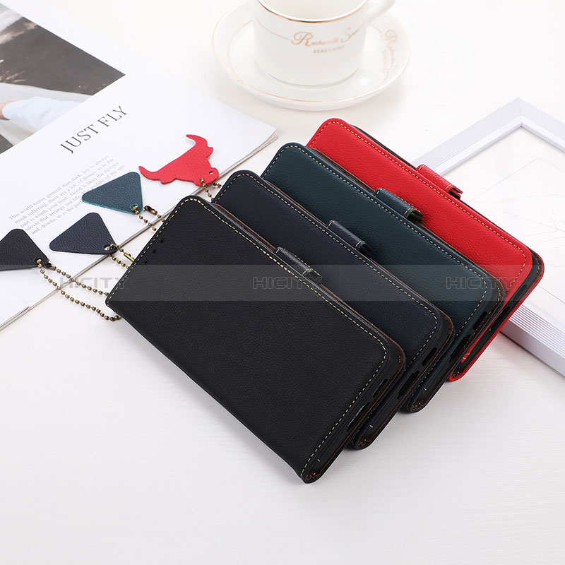 Funda de Cuero Cartera con Soporte Carcasa B01H para Nokia C12 Pro