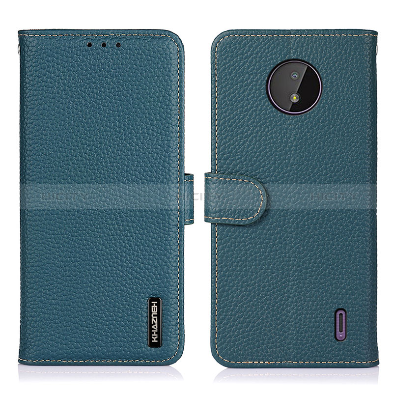 Funda de Cuero Cartera con Soporte Carcasa B01H para Nokia C20