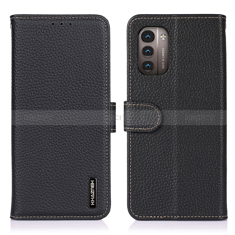 Funda de Cuero Cartera con Soporte Carcasa B01H para Nokia G11