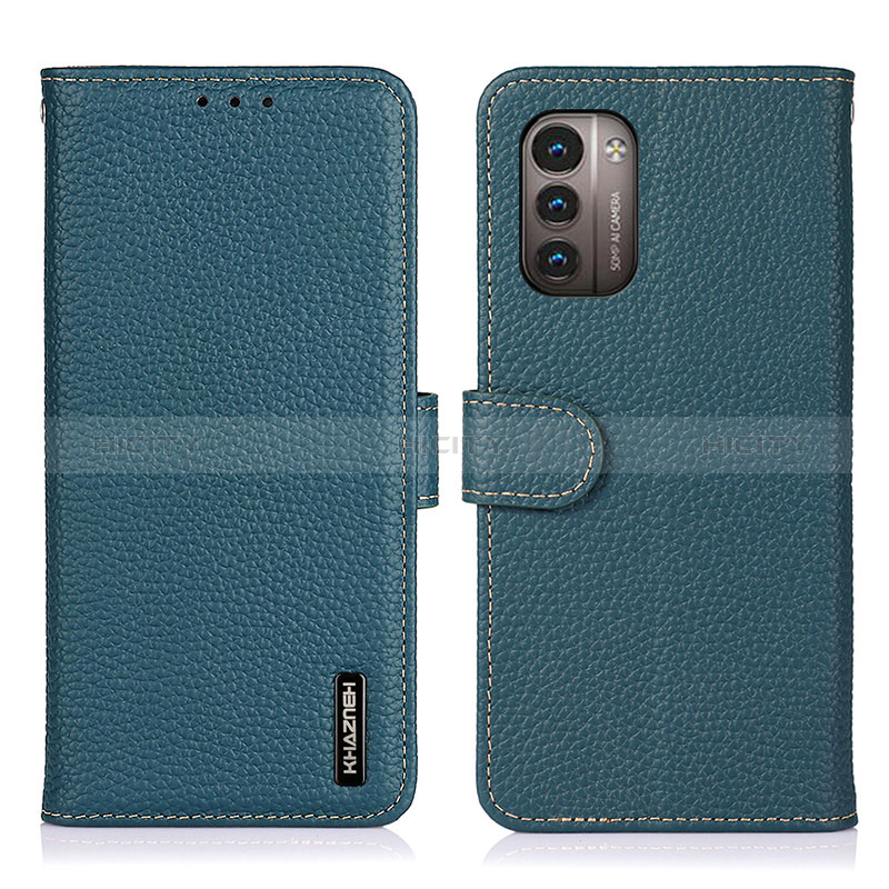 Funda de Cuero Cartera con Soporte Carcasa B01H para Nokia G11