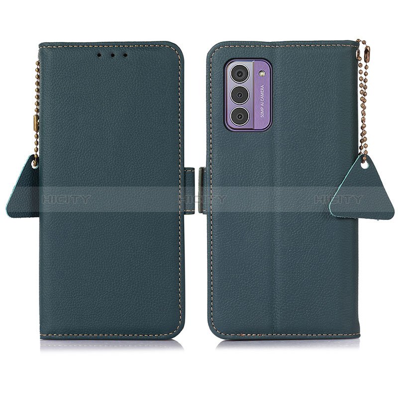 Funda de Cuero Cartera con Soporte Carcasa B01H para Nokia G310 5G