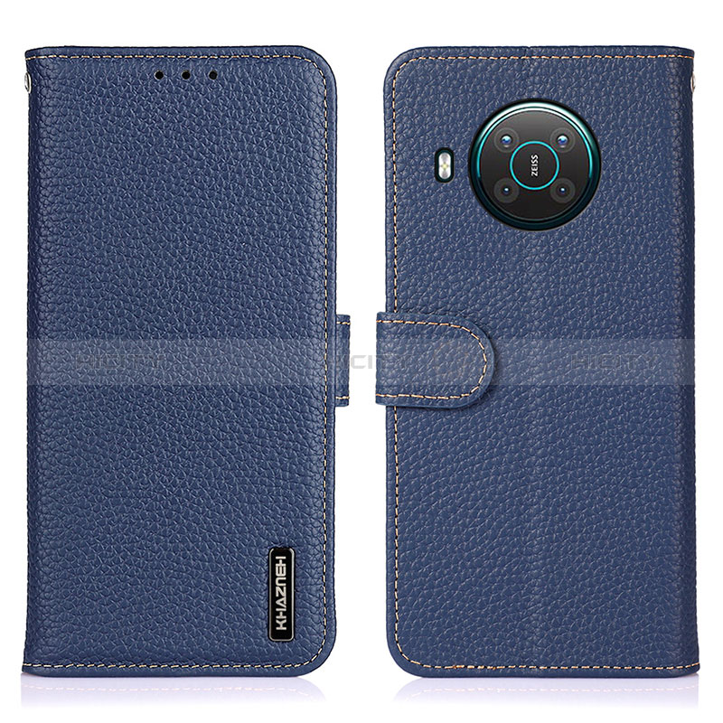 Funda de Cuero Cartera con Soporte Carcasa B01H para Nokia X10