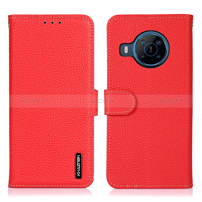 Funda de Cuero Cartera con Soporte Carcasa B01H para Nokia X100 5G