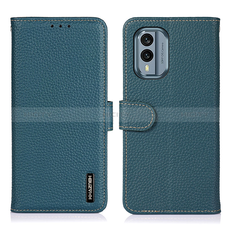 Funda de Cuero Cartera con Soporte Carcasa B01H para Nokia X30 5G