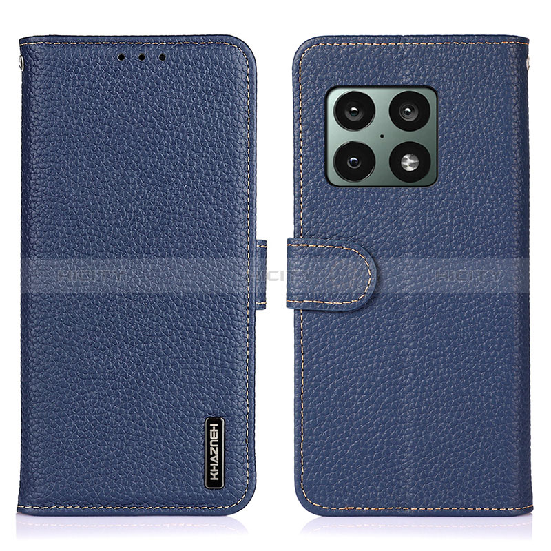 Funda de Cuero Cartera con Soporte Carcasa B01H para OnePlus 10 Pro 5G