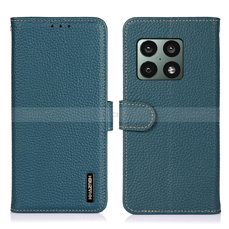 Funda de Cuero Cartera con Soporte Carcasa B01H para OnePlus 10 Pro 5G