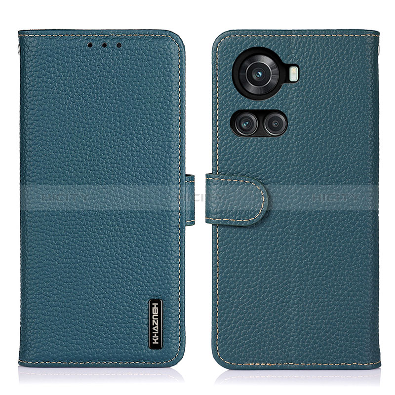 Funda de Cuero Cartera con Soporte Carcasa B01H para OnePlus 10R 5G