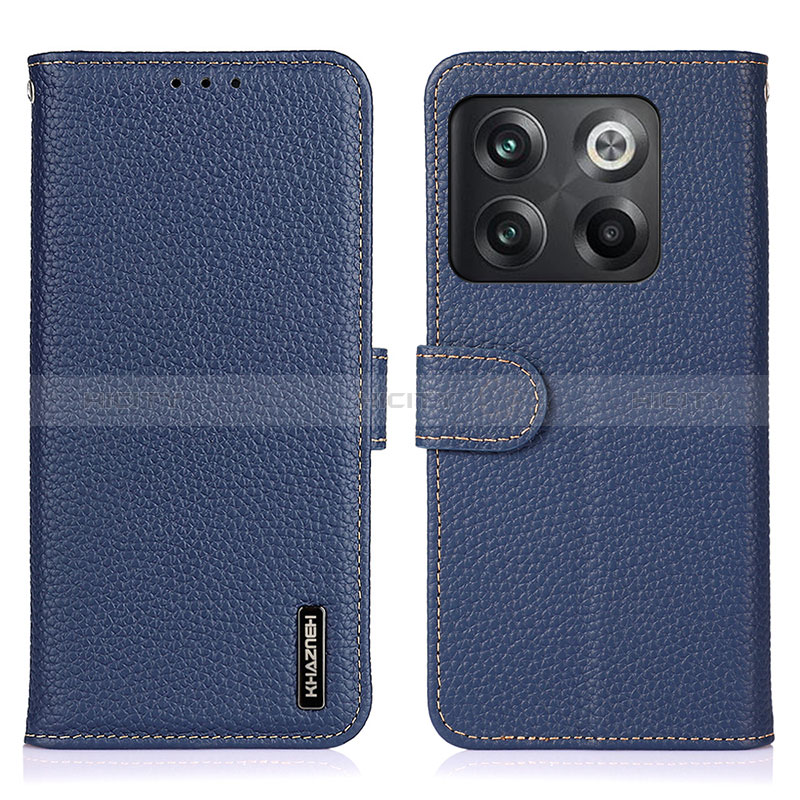 Funda de Cuero Cartera con Soporte Carcasa B01H para OnePlus 10T 5G