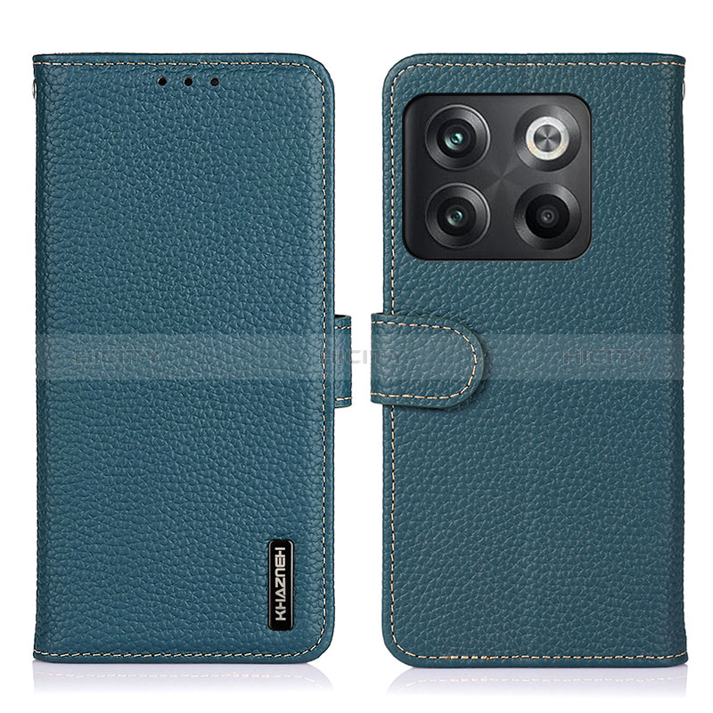 Funda de Cuero Cartera con Soporte Carcasa B01H para OnePlus 10T 5G