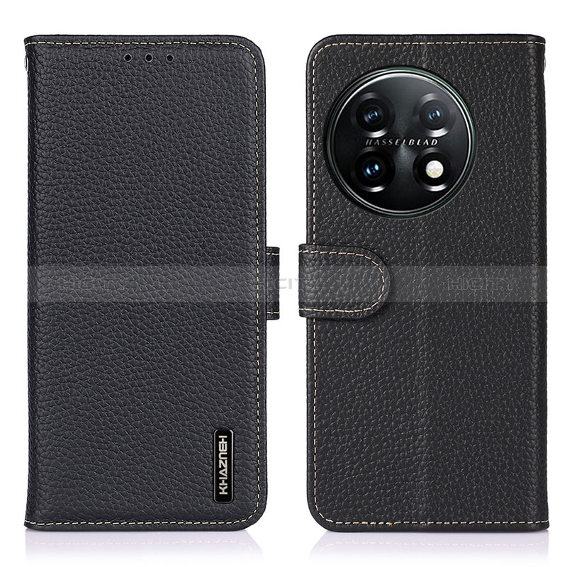 Funda de Cuero Cartera con Soporte Carcasa B01H para OnePlus 11 5G