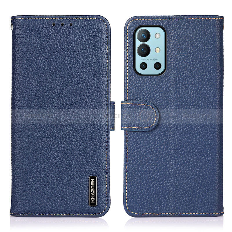 Funda de Cuero Cartera con Soporte Carcasa B01H para OnePlus 9R 5G