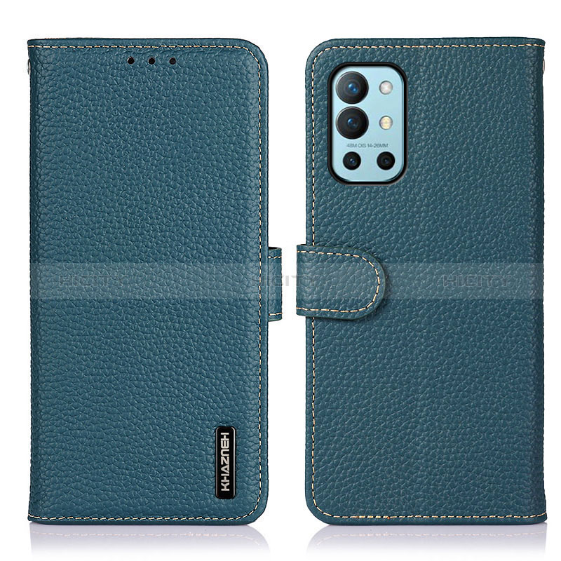 Funda de Cuero Cartera con Soporte Carcasa B01H para OnePlus 9R 5G