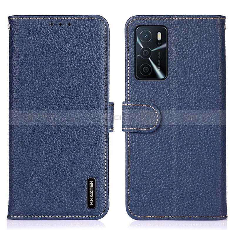 Funda de Cuero Cartera con Soporte Carcasa B01H para Oppo A16