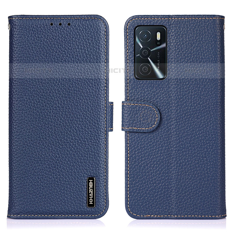 Funda de Cuero Cartera con Soporte Carcasa B01H para Oppo A54s