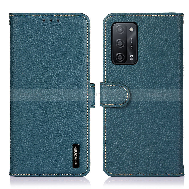 Funda de Cuero Cartera con Soporte Carcasa B01H para Oppo A56 5G