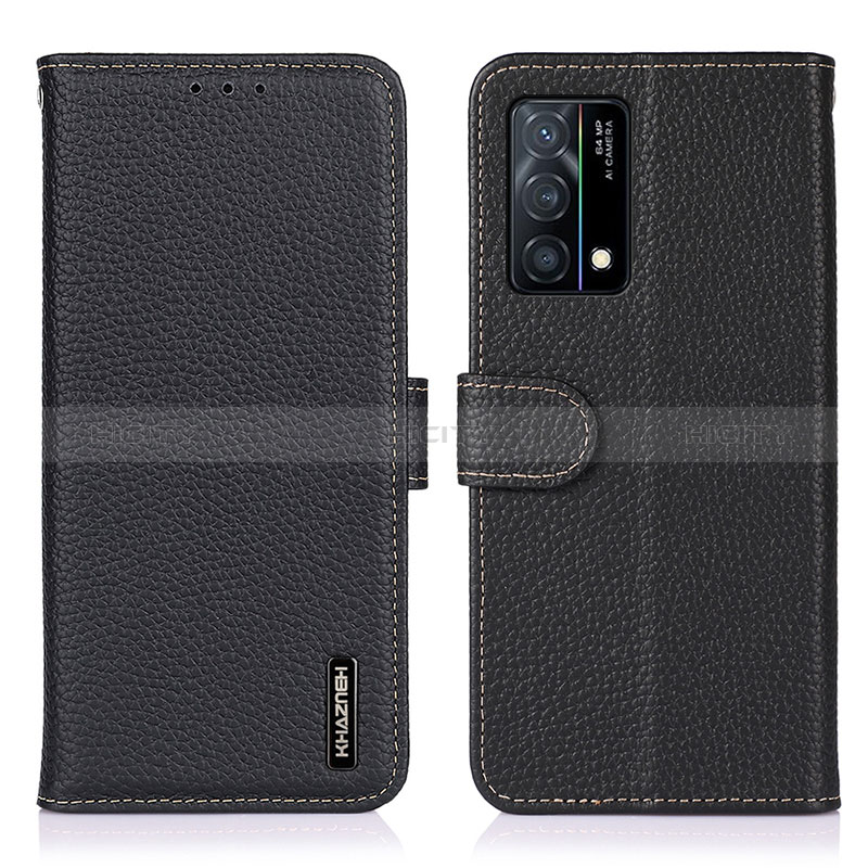 Funda de Cuero Cartera con Soporte Carcasa B01H para Oppo K9 5G