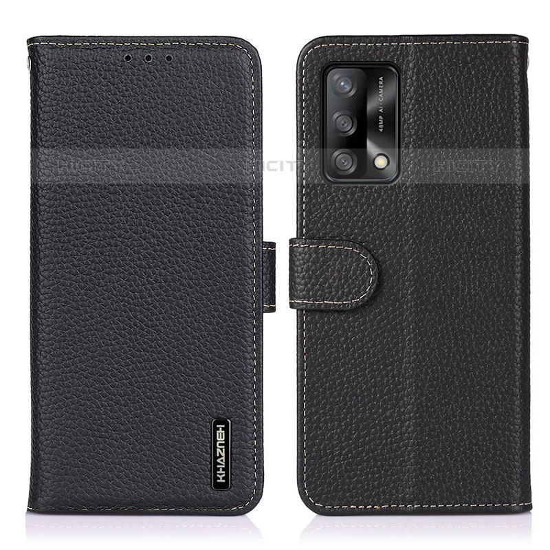 Funda de Cuero Cartera con Soporte Carcasa B01H para Oppo Reno6 Lite