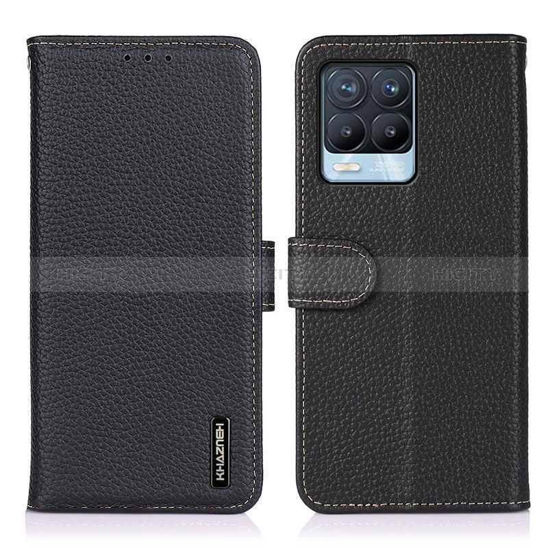 Funda de Cuero Cartera con Soporte Carcasa B01H para Realme 8 Pro