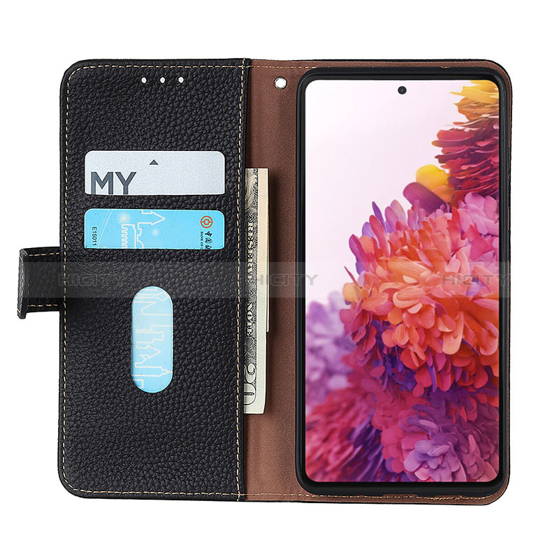 Funda de Cuero Cartera con Soporte Carcasa B01H para Realme 8 Pro