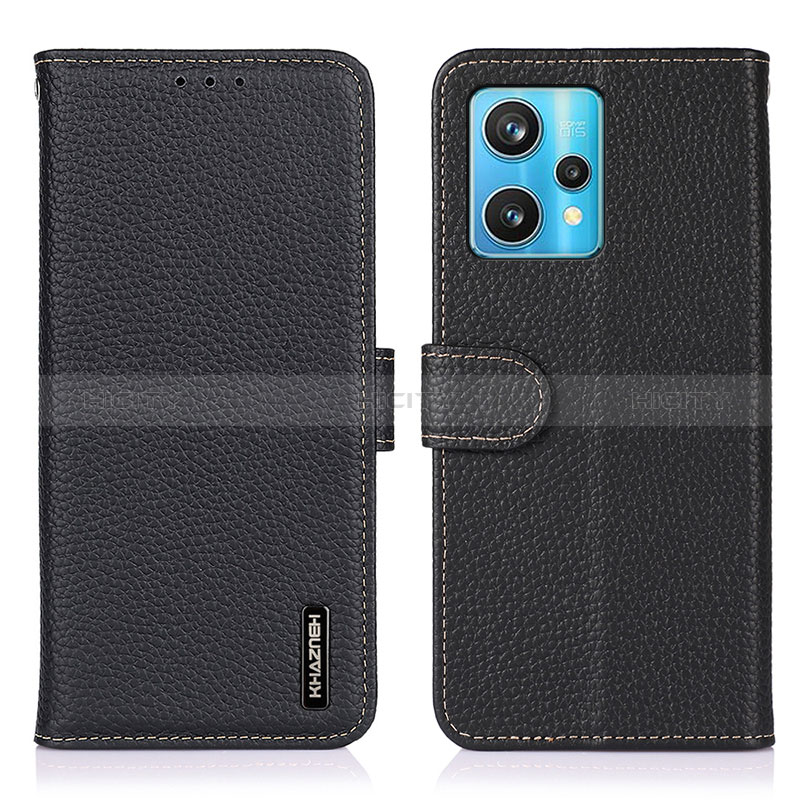 Funda de Cuero Cartera con Soporte Carcasa B01H para Realme 9 4G