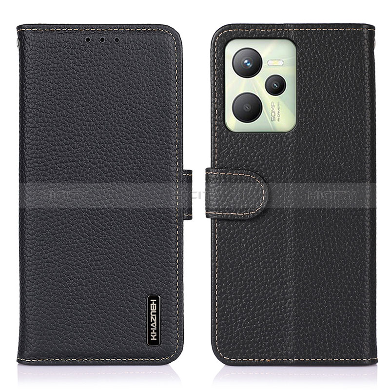 Funda de Cuero Cartera con Soporte Carcasa B01H para Realme Narzo 50A Prime