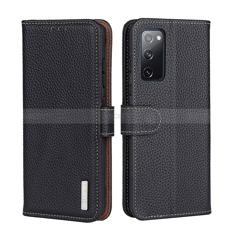 Funda de Cuero Cartera con Soporte Carcasa B01H para Realme X7 Max 5G