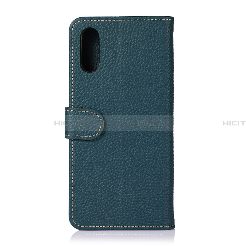 Funda de Cuero Cartera con Soporte Carcasa B01H para Samsung Galaxy A02