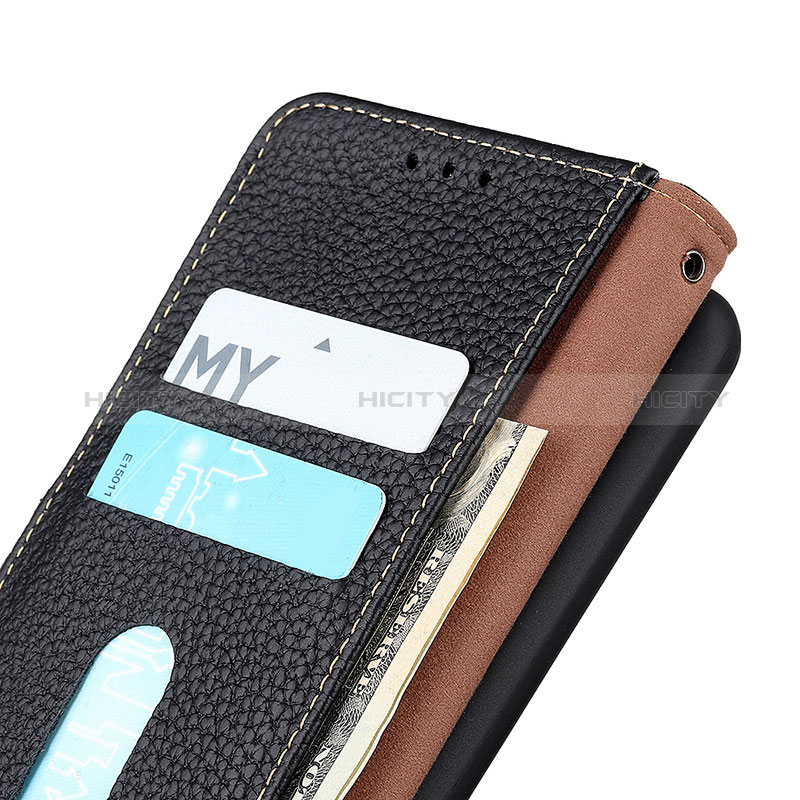 Funda de Cuero Cartera con Soporte Carcasa B01H para Samsung Galaxy A02s