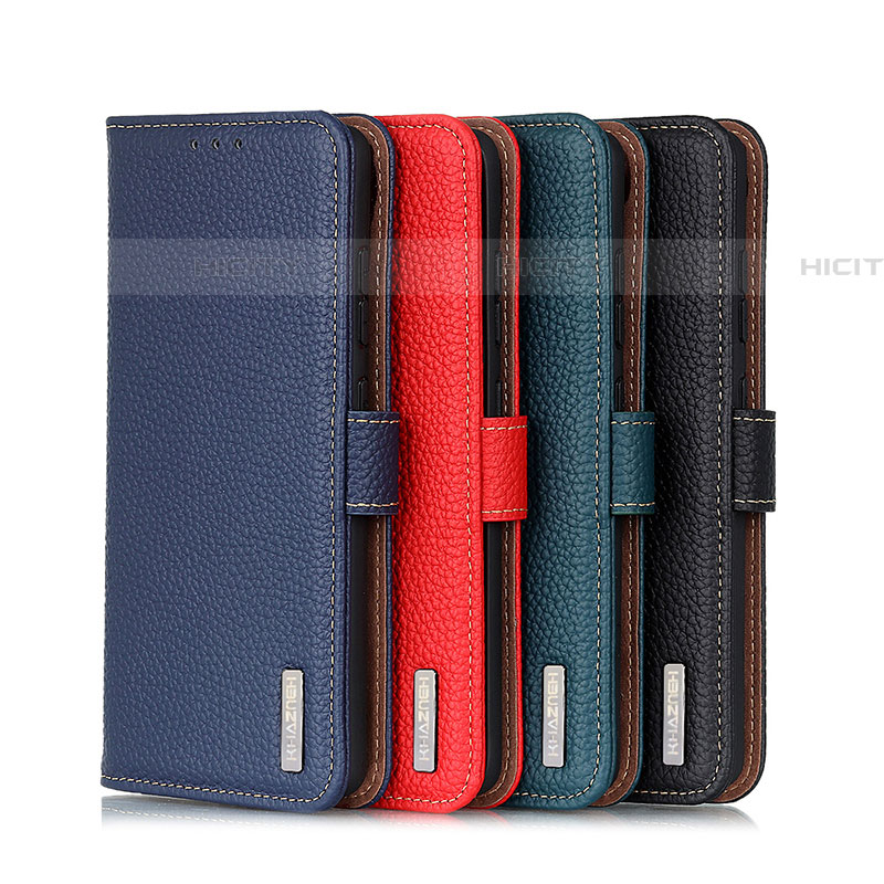 Funda de Cuero Cartera con Soporte Carcasa B01H para Samsung Galaxy A05s