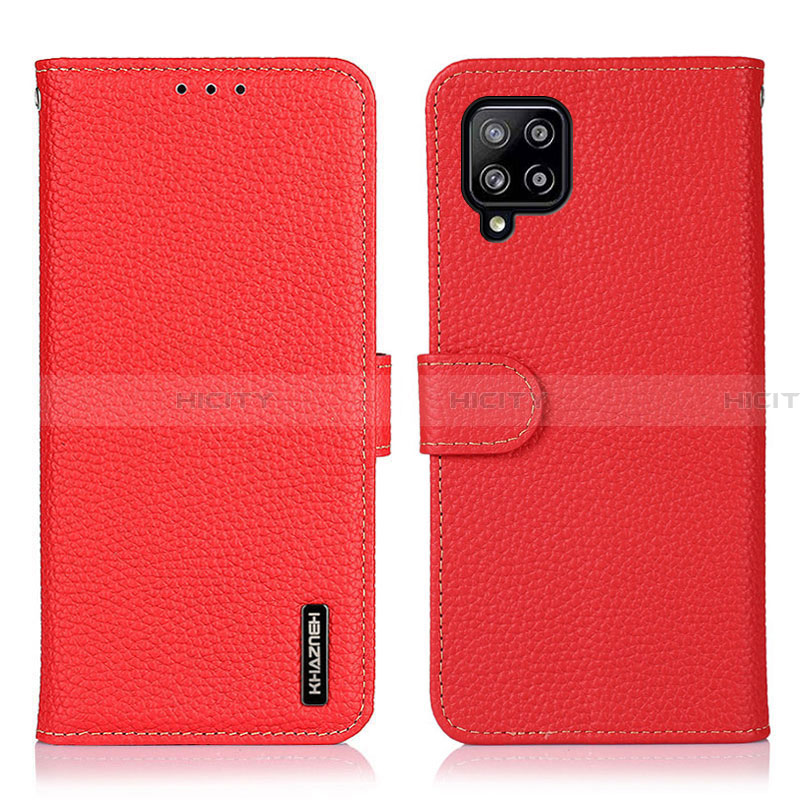 Funda de Cuero Cartera con Soporte Carcasa B01H para Samsung Galaxy A22 4G