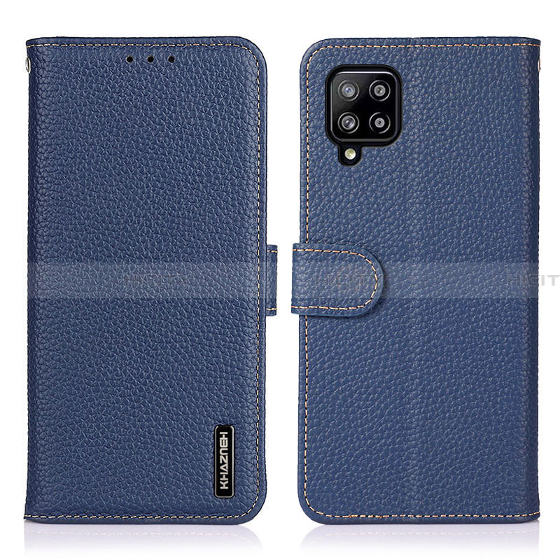 Funda de Cuero Cartera con Soporte Carcasa B01H para Samsung Galaxy A22 4G