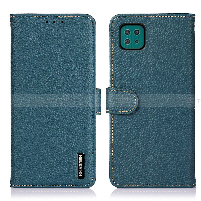 Funda de Cuero Cartera con Soporte Carcasa B01H para Samsung Galaxy A22 5G