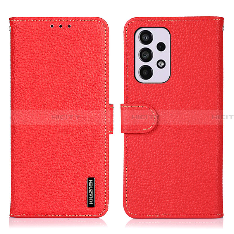 Funda de Cuero Cartera con Soporte Carcasa B01H para Samsung Galaxy A33 5G