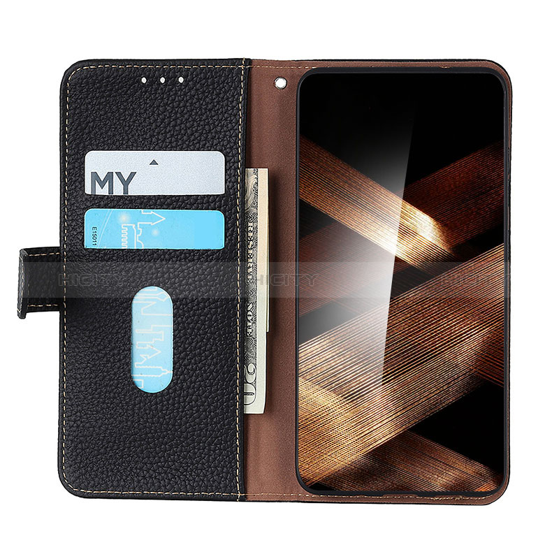 Funda de Cuero Cartera con Soporte Carcasa B01H para Samsung Galaxy A35 5G