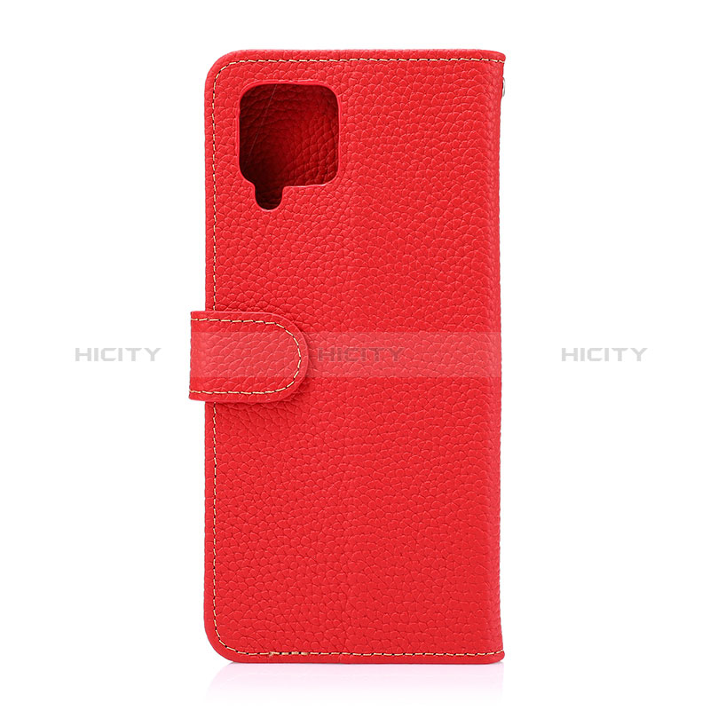 Funda de Cuero Cartera con Soporte Carcasa B01H para Samsung Galaxy A42 5G