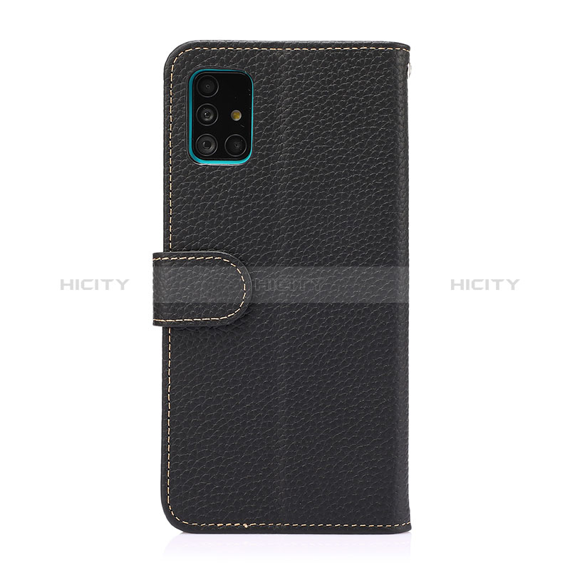 Funda de Cuero Cartera con Soporte Carcasa B01H para Samsung Galaxy A51 4G