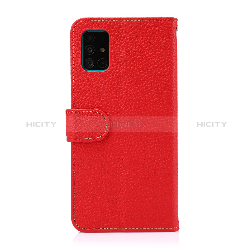 Funda de Cuero Cartera con Soporte Carcasa B01H para Samsung Galaxy A51 4G