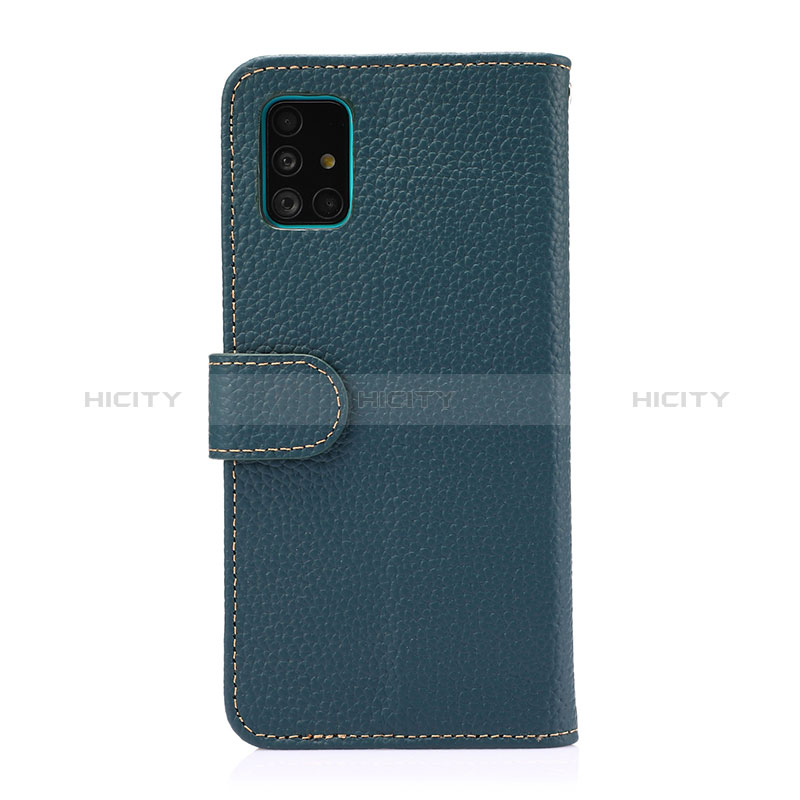 Funda de Cuero Cartera con Soporte Carcasa B01H para Samsung Galaxy A51 4G