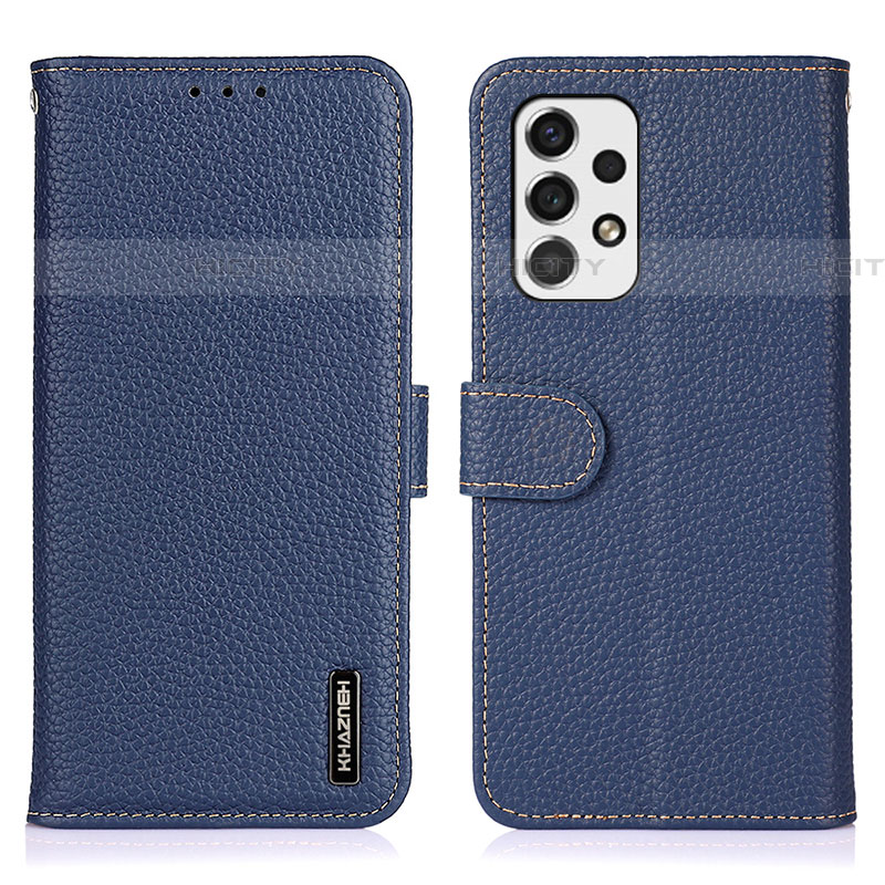 Funda de Cuero Cartera con Soporte Carcasa B01H para Samsung Galaxy A53 5G