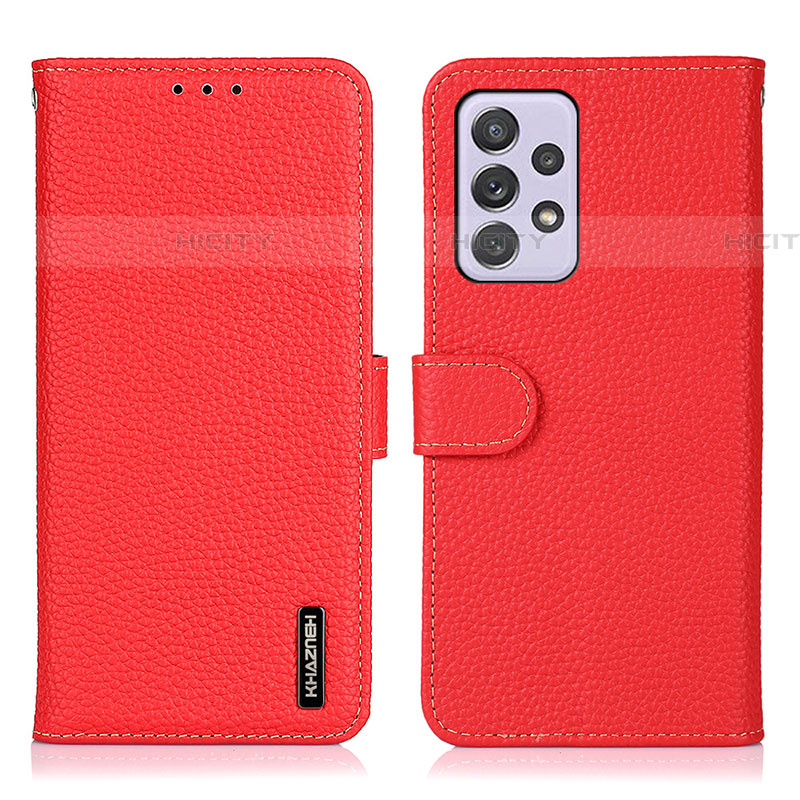 Funda de Cuero Cartera con Soporte Carcasa B01H para Samsung Galaxy A73 5G