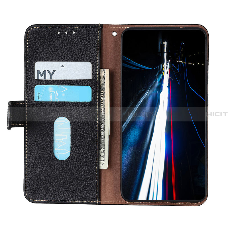 Funda de Cuero Cartera con Soporte Carcasa B01H para Samsung Galaxy F02S SM-E025F