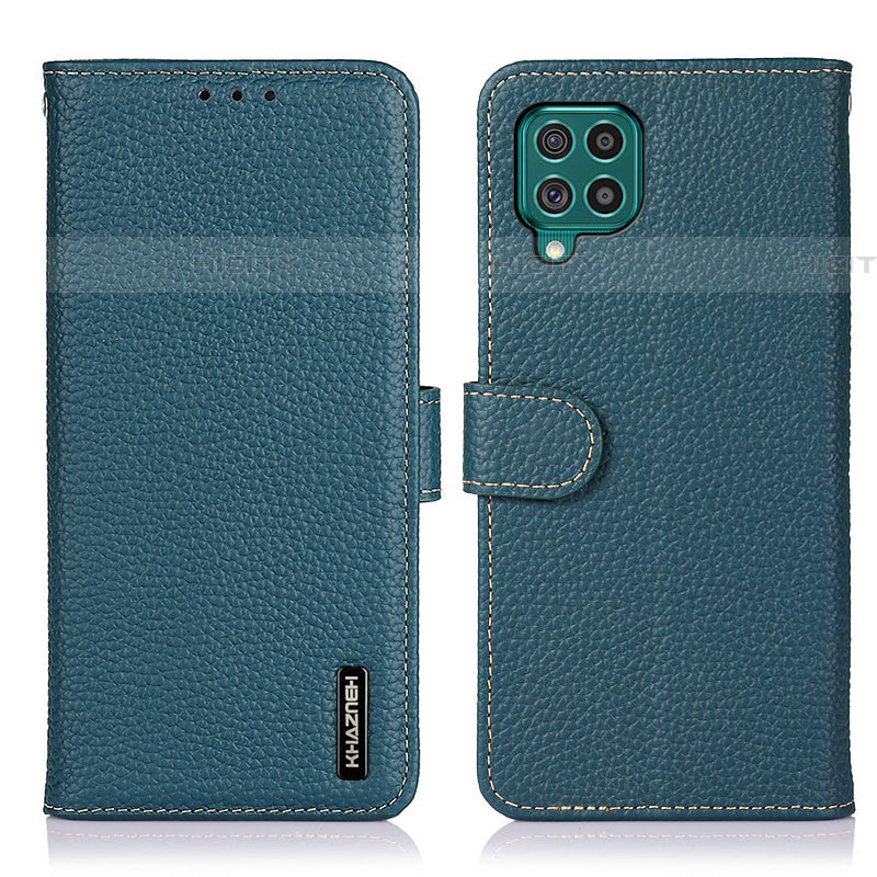 Funda de Cuero Cartera con Soporte Carcasa B01H para Samsung Galaxy F62 5G