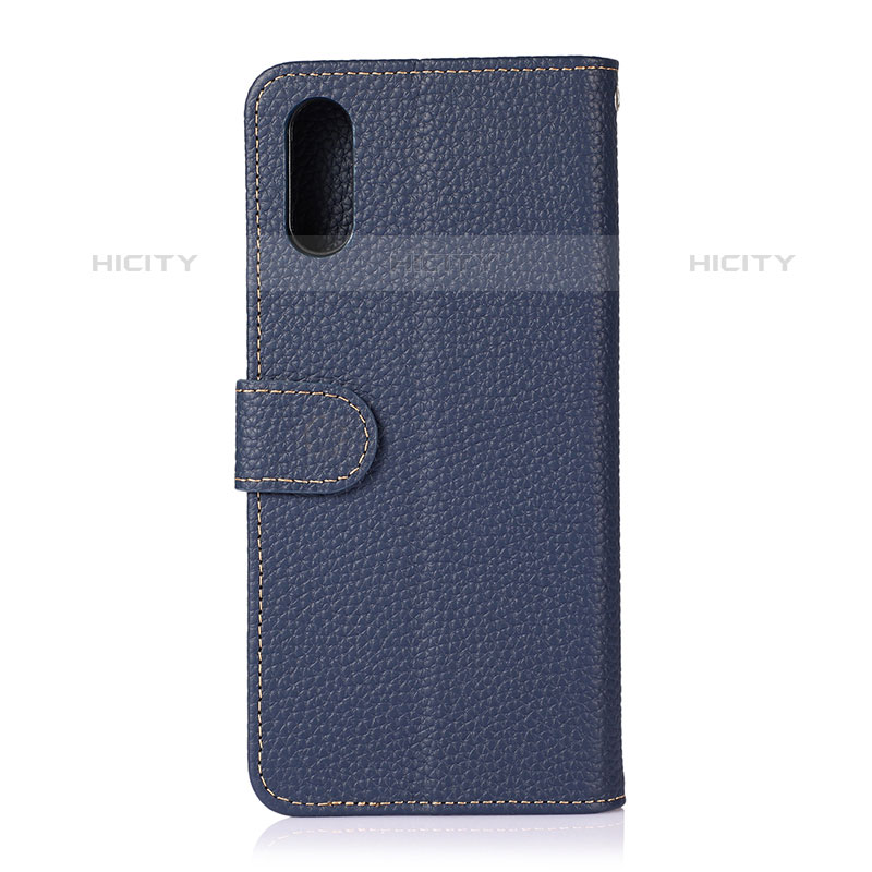 Funda de Cuero Cartera con Soporte Carcasa B01H para Samsung Galaxy M02