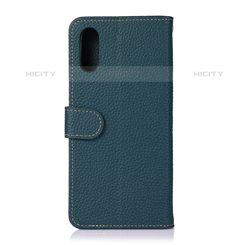 Funda de Cuero Cartera con Soporte Carcasa B01H para Samsung Galaxy M02