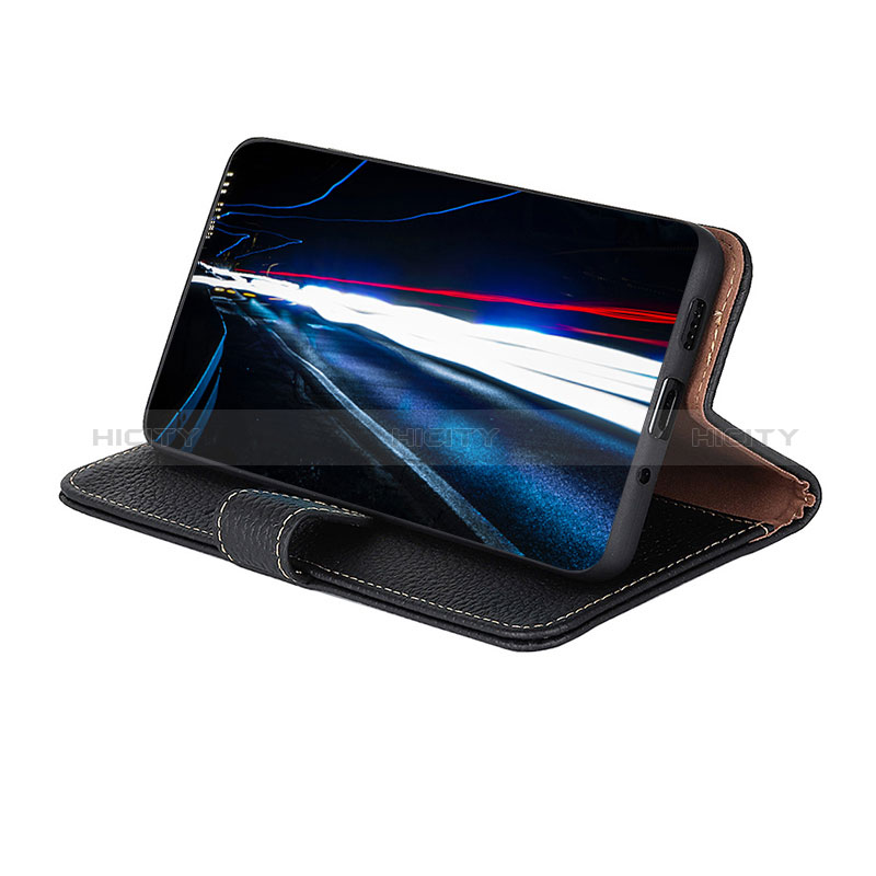 Funda de Cuero Cartera con Soporte Carcasa B01H para Samsung Galaxy Quantum2 5G